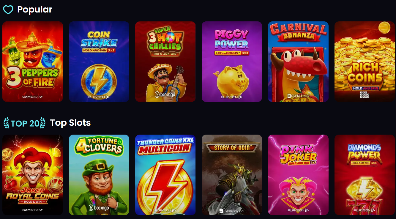 Slotosport Casino